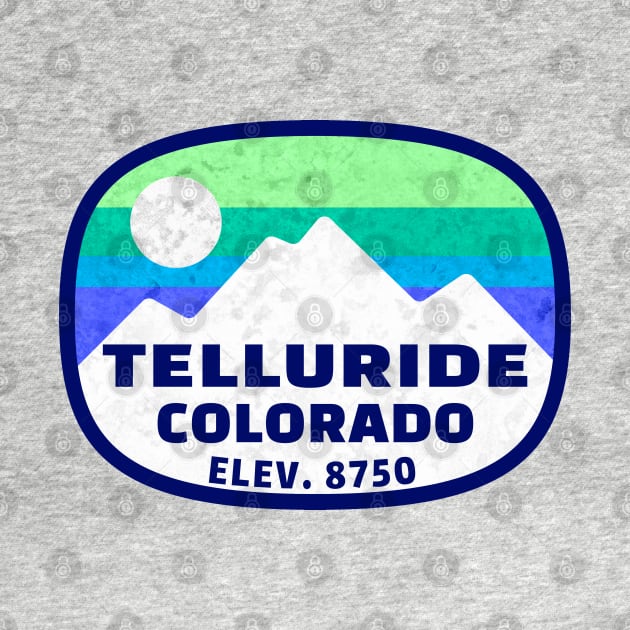 Telluride Colorado Skiing Mountains Ski Hiking by TravelTime